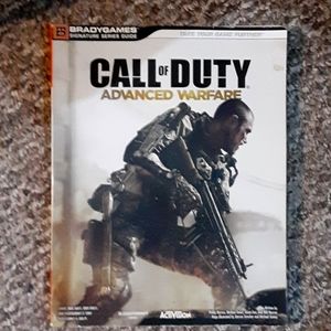 Call of duty advanced warfare guidebook